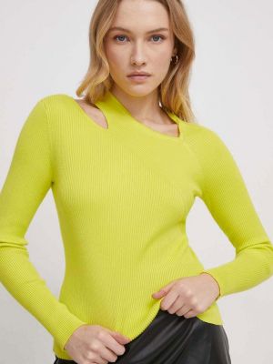 Sweter Dkny żółty