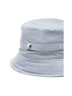 Gorra de algodón Alexander Mcqueen gris