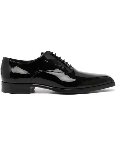 Zapatos oxford con cordones Tod's negro