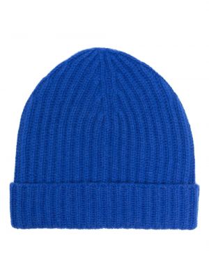 Кашмирена шапка Malo синьо