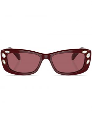 Okulary przeciwsłoneczne z kryształkami Swarovski