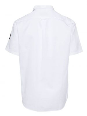 Koszula bawełniana Belstaff biała