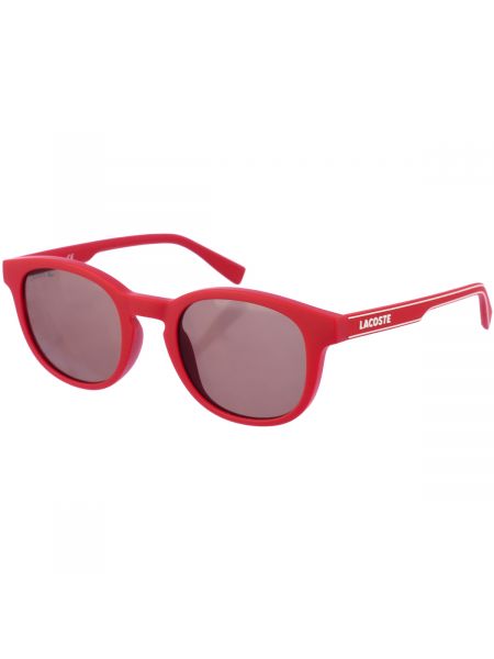 Slnečné okuliare Lacoste červená
