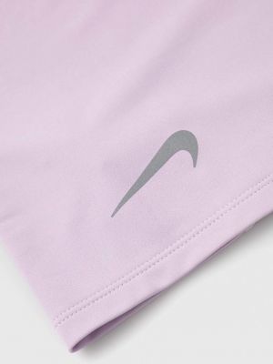 Однотонный шарф Nike розовый