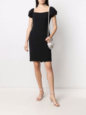 Mini vestido Christian Dior negro