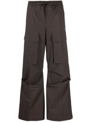 Pantalon cargo avec poches P.a.r.o.s.h. marron