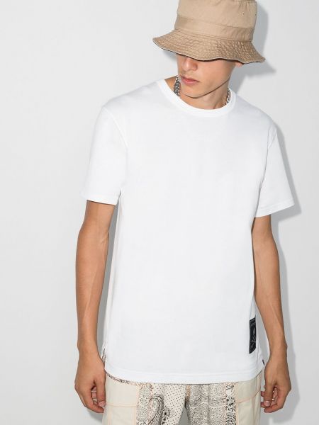 Camiseta con estampado Mastermind World blanco