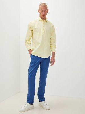 Рубашка Centauro желтая