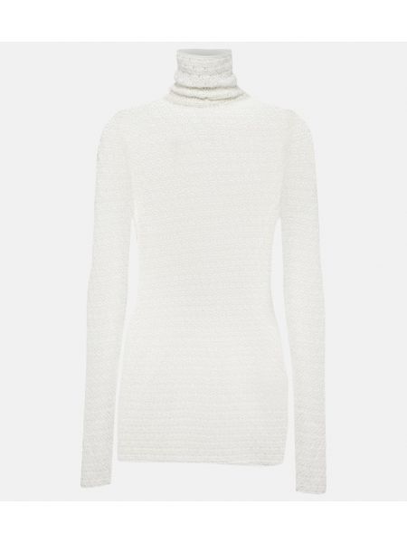 Пуловер Toteme бяло