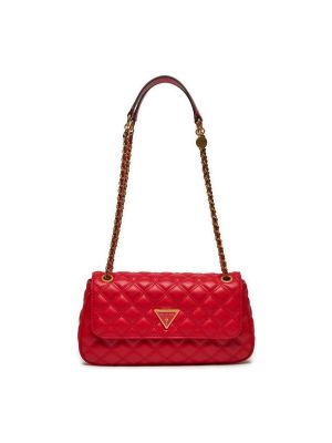 Crossbody táska Guess piros