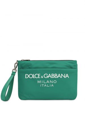 Clutch mit print Dolce & Gabbana