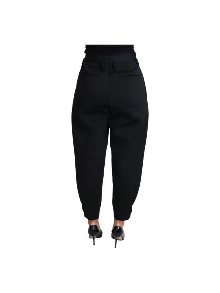 Pantalones bootcut Dolce & Gabbana negro