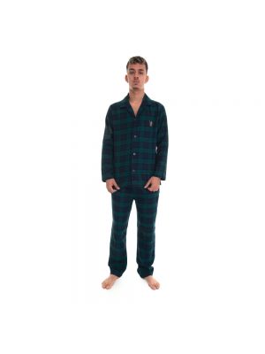 Pyjama Polo Ralph Lauren grün