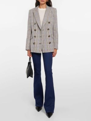 Karierter blazer Veronica Beard