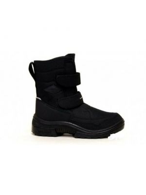 Ботинки Kuoma, зимние, нескользящая подошва, светоотражающие элементы, 43 черный