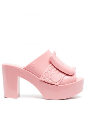 Spenne skli på mules Viktor & Rolf rosa