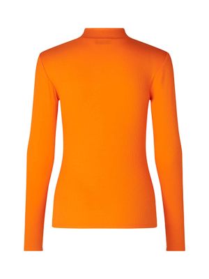 Tričko s dlhými rukávmi Modström oranžová