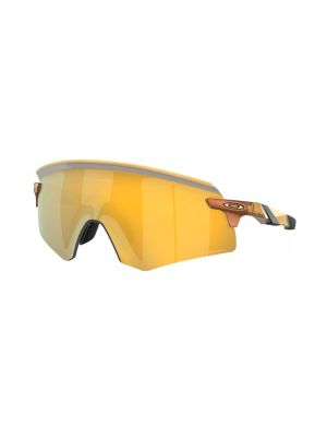 Oversize sonnenbrille Oakley gelb