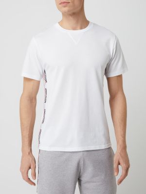 Koszulka Moschino Swim + Underwear biała