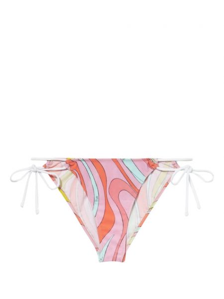 Bikini mit print Pucci pink