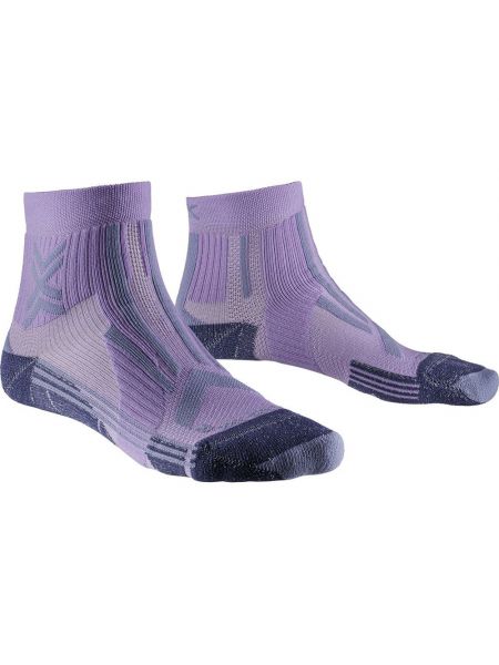 Бег носки X-socks фиолетовые