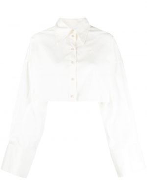 Риза Blumarine бяло