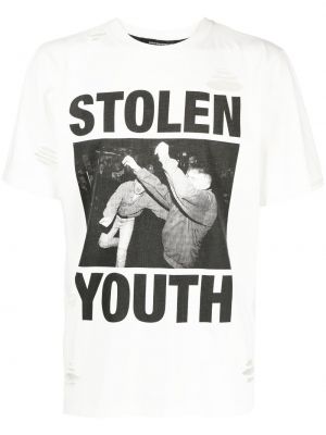 T-shirt Stolen Girlfriends Club vit