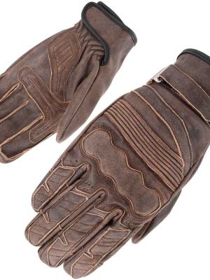 Перчатки Orina коричневые