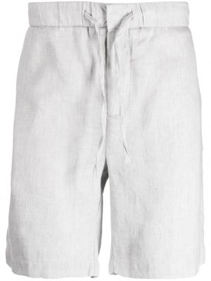 Leinen shorts aus baumwoll Frescobol Carioca grau