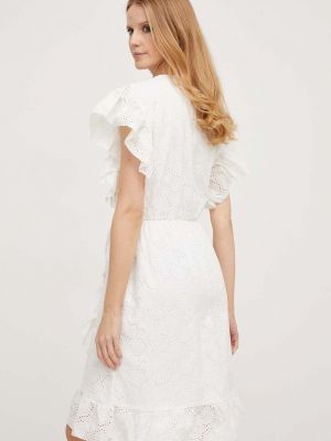 Mini šaty Answear Lab bílé