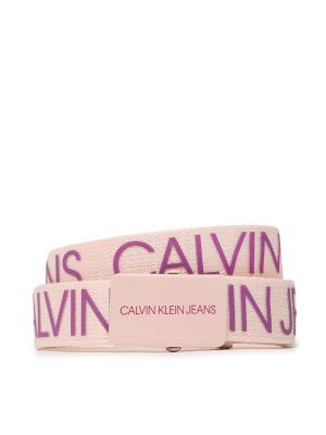 Remen Calvin Klein Jeans ružičasta