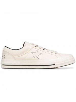 Sneakers με μοτίβο αστέρια Converse One Star λευκό