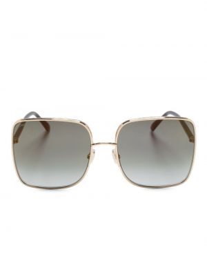 Sluneční brýle Jimmy Choo Eyewear zlaté