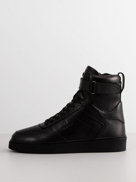 Sneakersy Aigner czarne