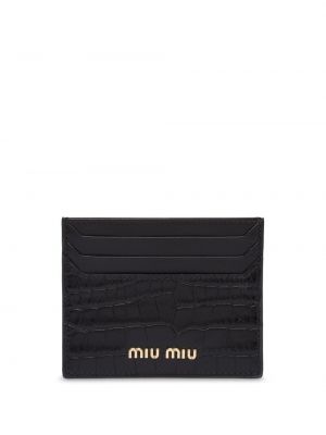 Peňaženka s potlačou Miu Miu