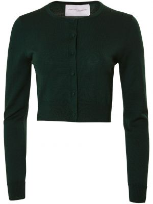 Cardigan di lana Carolina Herrera verde