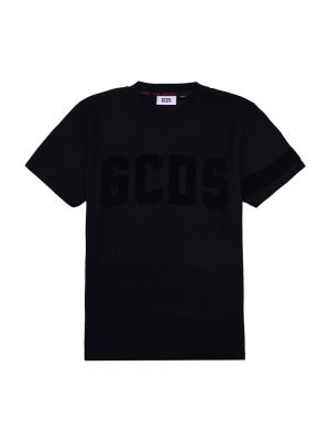 Koszulka bawełniana z krótkim rękawem Gcds czarna