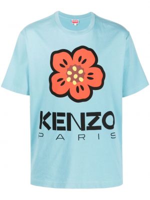 T-shirt a fiori Kenzo