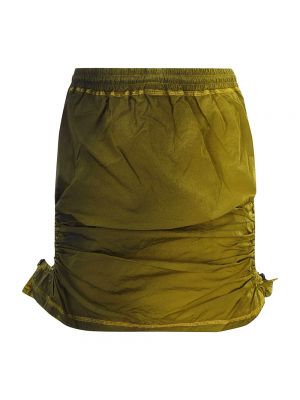 Zielona mini spódniczka Aries
