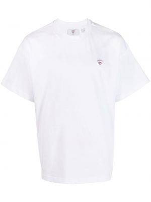Памучна тениска Rossignol бяло