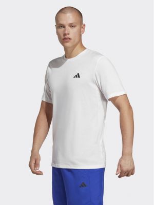 Športna majica Adidas bela