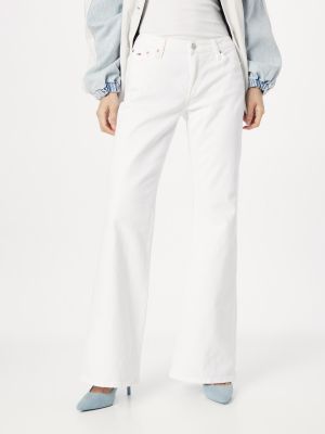 Jeans bootcut Tommy Jeans blanc
