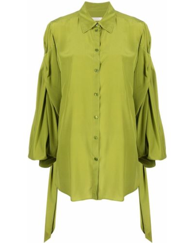 Camisa Nina Ricci verde