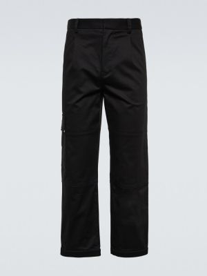 Pantaloni cargo Loewe negru