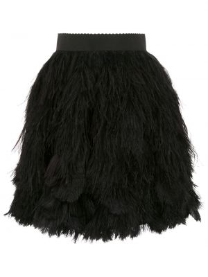 Юбка мини Dolce & Gabbana, черный