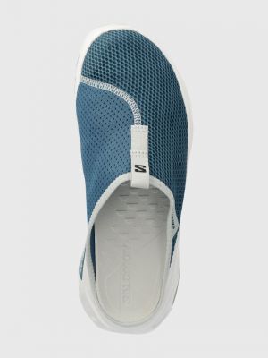 Papuci Salomon albastru