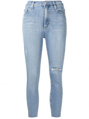 Stretch jeans Nobody Denim blå