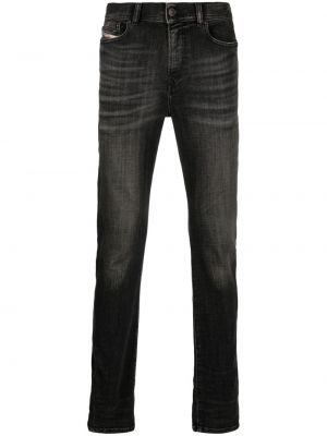 Skinny jeans Diesel svart