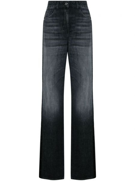 Flared jeans Elisabetta Franchi sort