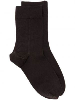 Chaussettes Wolford marron